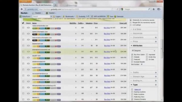 Expired Domain Ninja Firefox Plugin - BEST