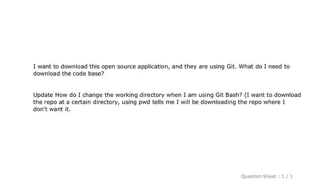 Windows : Want to download a Git repository, what do I need (windows machine)? смотреть онлайн