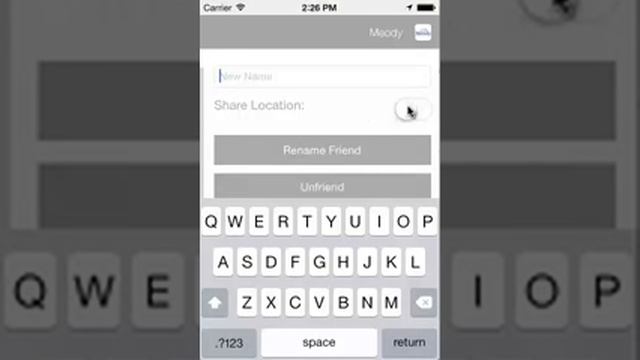 Meody iOS Mobile App Screencast смотреть онлайн