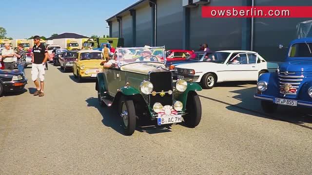 Фестиваль ретро автомобилей, г. Eibau Kottmar, Германия 2020 смотреть онлайн