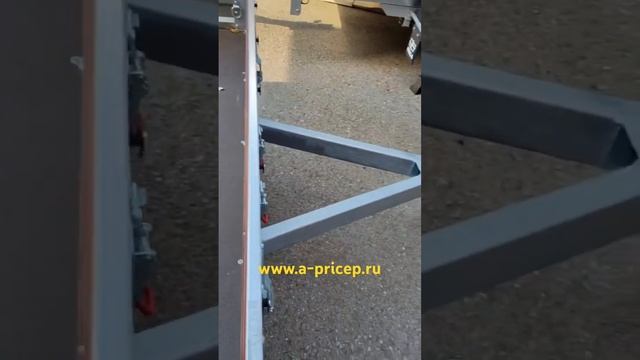 Легковые прицепы МЗСА УФА Казань Набережные Челны Чебоксары АРИВА МЗСА 817712 #прицеп #мзса #уфа