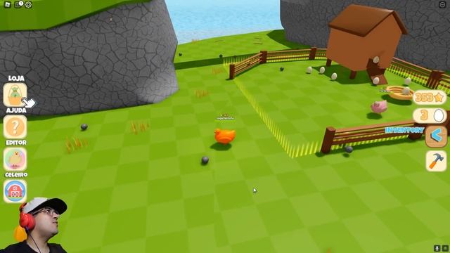 A FAMÍLIA TODA VIROU GALINHA POR UM DIA!!! - Roblox Chicken Life смотреть онлайн