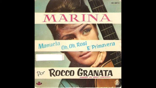 ROCCO GRANATA - E' PRIMAVERA VINYL EP смотреть онлайн