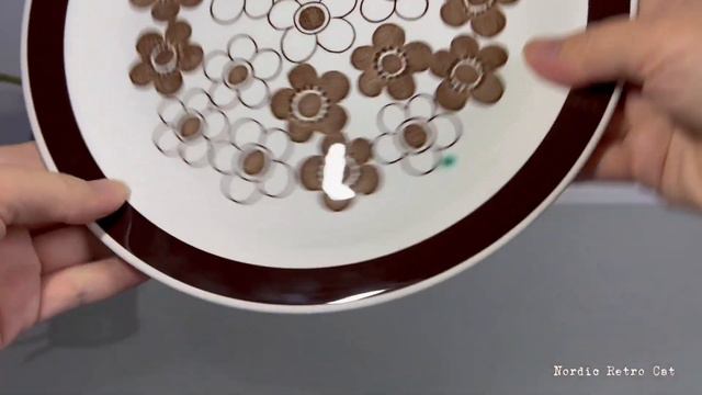 Rörstrand Anemon dinner plate смотреть онлайн