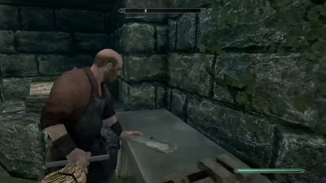 Skyrim Master Blacksmith смотреть онлайн