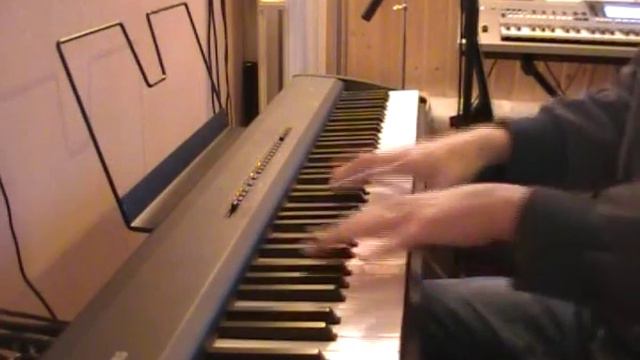 Funky piano groove exercise смотреть онлайн