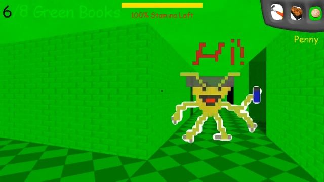 Baldis Basics the Ultimate Challenge Uptade V2.4 смотреть онлайн