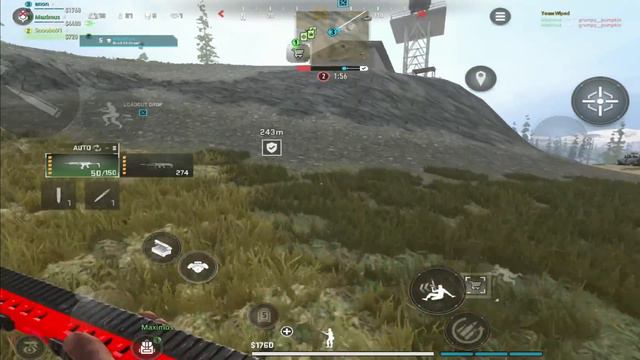 17 KILLS WARZONE MOBILE FULL GAMEPLAY смотреть онлайн