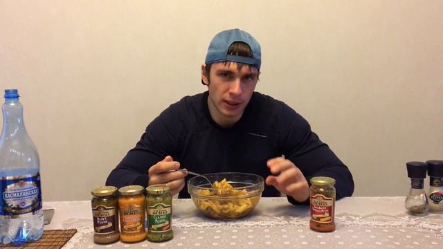 Sun Dried Tomato Pesto sauce "Filippo Berio" смотреть онлайн