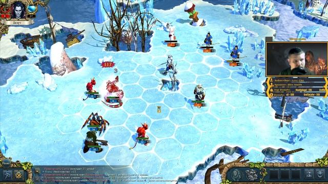 KING'S BOUNTY: ТЁМНАЯ СТОРОНА ➤ Прохождение #2 — ВАМПИР смотреть онлайн
