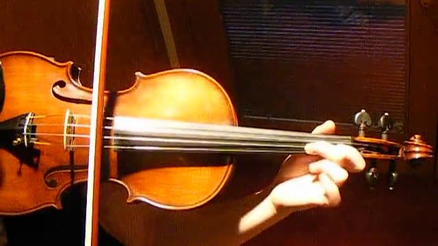 Bach Partita No 2, D Minor Giga Excerpt, Gliga Sound Sample