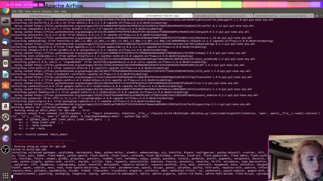 Updating my Apache Airflow PRs & looking at the review dashboard смотреть онлайн