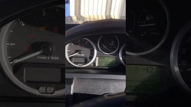 LRD3 TDV6 -12C троение на холодную смотреть онлайн