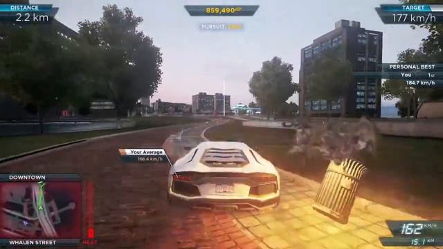 LAMBORGHINI AVENTADOR | THE GETAWAY SPEED RUN | NFS MOST WANTED (2012) | TECH PREDATOR MALAYALAM смотреть онлайн