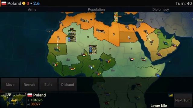 Gameplay Age of civilization | Poland(Extreme) | World conquest #2 | Sudan is very STRONK! смотреть онлайн