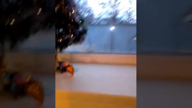 Стоп моушен " Новогодний танец " смотреть онлайн