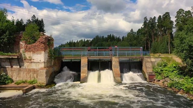 Белогорская плотина. смотреть онлайн