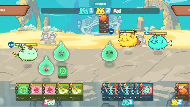 Axie Infinity Strawberry Shortcake Gameplay смотреть онлайн