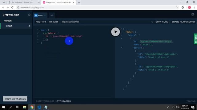 Prisma - GraphQL Demo смотреть онлайн