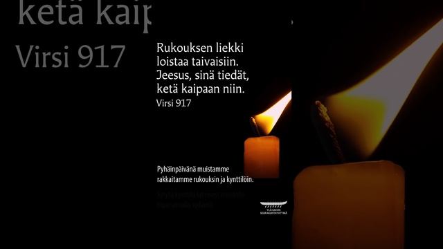 Sytytä kynttilä pyhäinpäivänä läheisesi muistolle смотреть онлайн