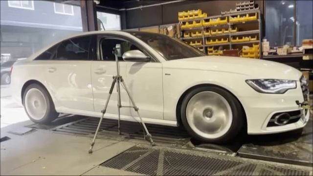 2014 AUDI A6 3.0 TDI Quattro Mar's ECU Tune Dyno Test 293WHP смотреть онлайн