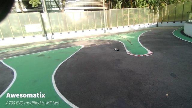 Awesomatix A700 Evo MF Conversion