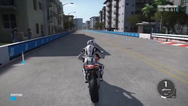 RIDE 2. Нашёл режим тестирования в игре. смотреть онлайн