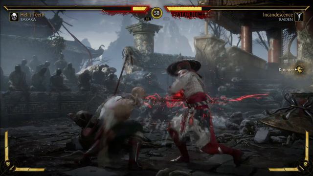 Mortal Kombat 11 | Baraka vs Raiden | PC Gameplay 4K #mk11 смотреть онлайн