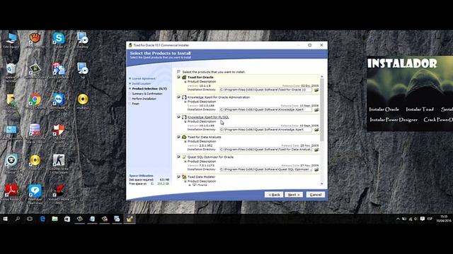 INSTALACION ORACLE Y TOAD смотреть онлайн