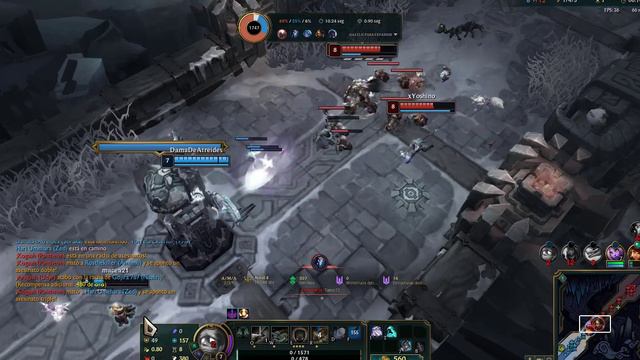 Jugando ARAM (League of Legends: Cartas de Yu-Gi-Oh, Mi Ouija, Noche de Hermanos) смотреть онлайн