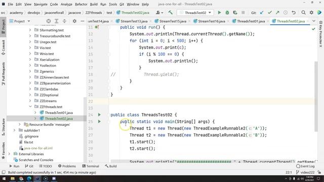 223 - Threads pt 04 - Yield and Join смотреть онлайн
