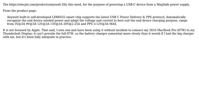Apple: USB-C To MagSafe 2 Adapter (5 Solutions!!)