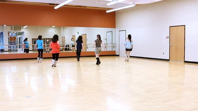 Para Para Ti - Line Dance (Dance & Teach) смотреть онлайн