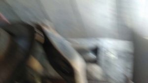 Замена отбойников задних амортизаторов  на VW Touran