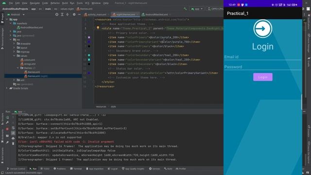 How To Remove action Bar in Android Studio | Action Bar Not Removing | Android Studio | Techno Hars смотреть онлайн