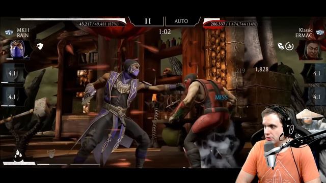 MK Mobile. Weak Klassic Movie Raiden DESTROYS Elder Wind Tower Battle 200. Legendas Did it Again! смотреть онлайн