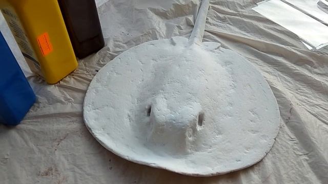 Как сделать рыбу из папье маше papie mache fish поделка из папье маше панно из папье маше panno cat смотреть онлайн