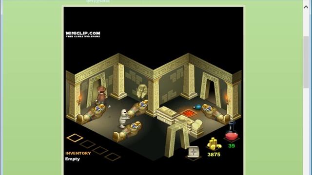 The Pharaoh s Tomb Video Game Flash смотреть онлайн