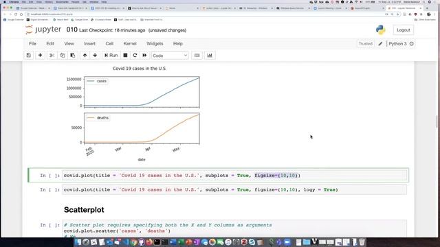 010b Subplots from pandas DataFrames смотреть онлайн