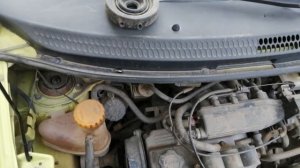 Daewoo Matiz Замена  лампы