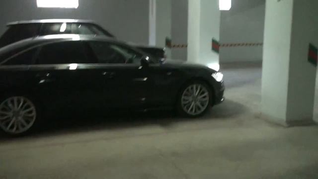 Обзор моей Audi A6