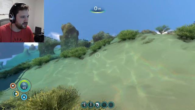 Something strange in the Sea Treader's Path | Subnautica: No Water Challenge | Part 8