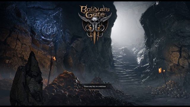 Baldurs Gate 3 Menu Screen - a Recomposition - Music for Games #1 смотреть онлайн