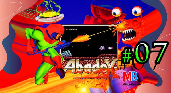 Abadox: The Deadly Inner War ? Nintendo ? 1989 г. №7