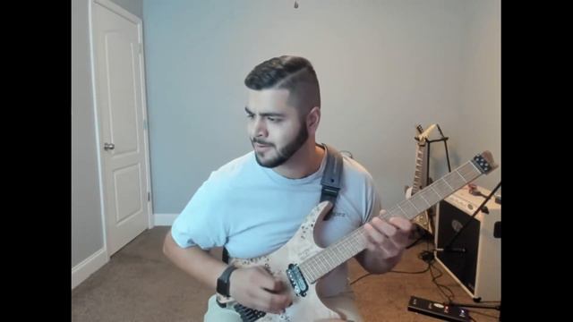 Wintersun - Beyond The Dark Sun (INTRO GUITAR COVER) смотреть онлайн