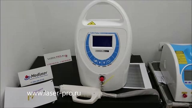 Ремонт Двухкристального Неодимового лазера HONKON MV11