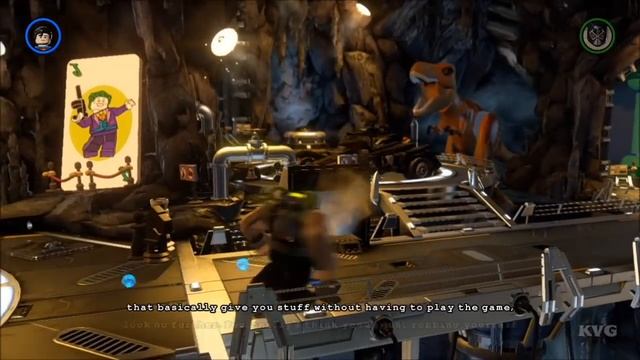 LEGO Batman 3: Beyond Gotham - Open World Free Roam Gameplay [HD] смотреть онлайн