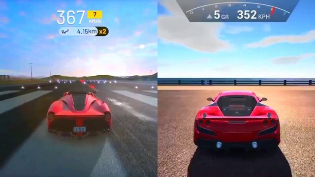Extreme Car Driving Simulator LaFerrari Vs Ultimate Car Driving Simulator Ferrari F8 Tributo смотреть онлайн