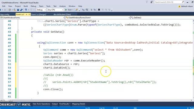 PART 5- WINDOW FORM CHART DATASOURCE || WEB API, BOOTSTRAP, C# TUTORIAL, JAVASCRIPT TUTORIAL смотреть онлайн