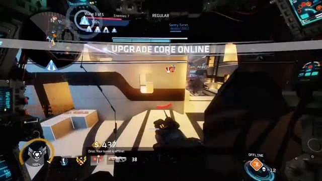 Frontier defense: Monarch on War games смотреть онлайн